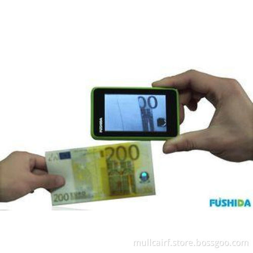 USD / EURO Mini Counterfeit Infrared Money Detector Portabl
